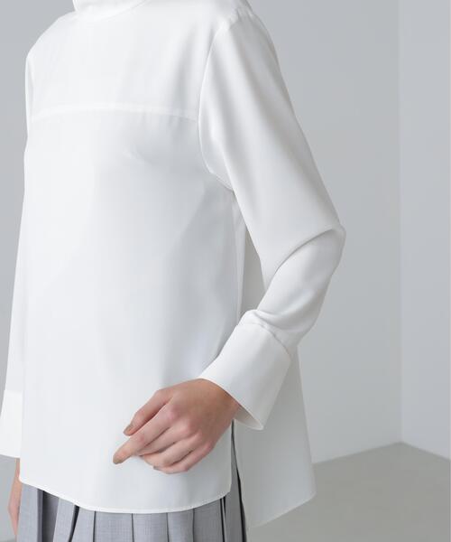 ADORE（アドーア） ブラウス シャツ クリアジョーゼットブラウス