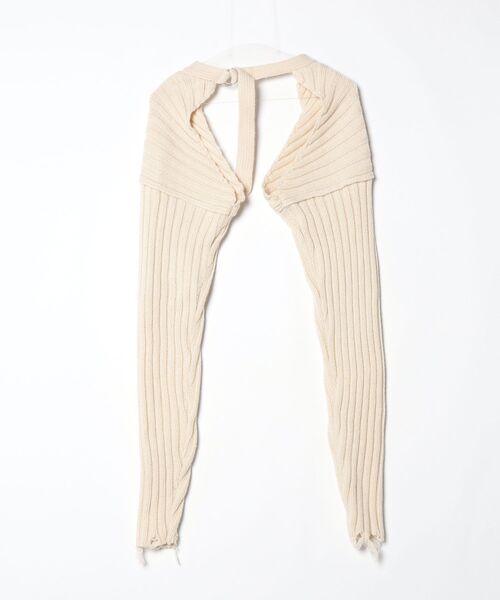 「PERVERZE」 ニットボレロ FREE ベージュ レディース_画像2