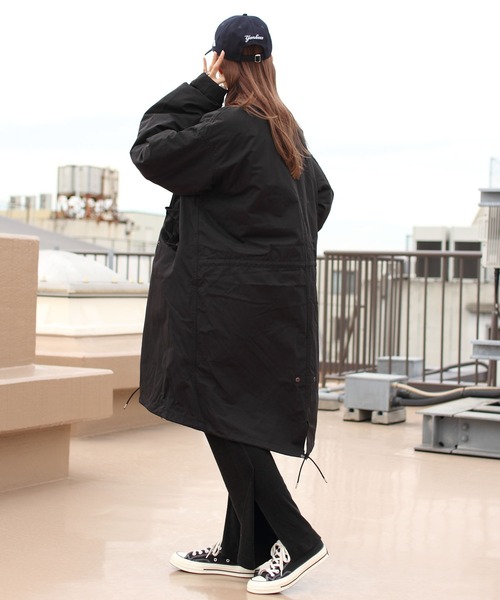 THE SHINZONE（ザ シンゾーン） モッズコート 34 カーキ レディース