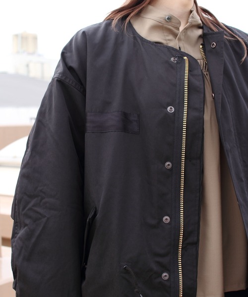 THE SHINZONE（ザ シンゾーン） モッズコート 34 カーキ レディース