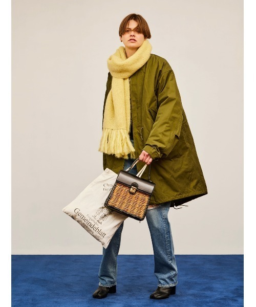 THE SHINZONE（ザ シンゾーン） モッズコート 34 カーキ レディース