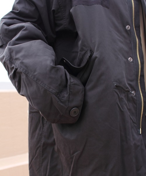 THE SHINZONE（ザ シンゾーン） モッズコート 34 カーキ レディース