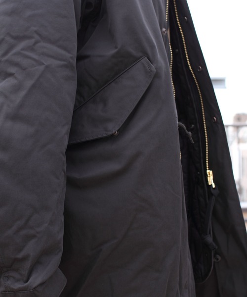 THE SHINZONE（ザ シンゾーン） モッズコート 34 カーキ レディース