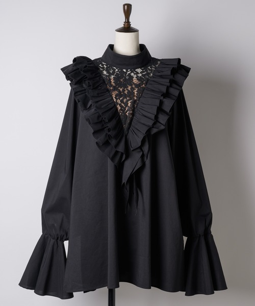 LA BELLE ETUDE（ラベルエチュード） 「belle vintage」長袖ブラウス