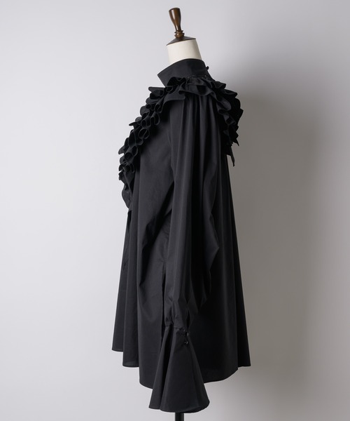 LA BELLE ETUDE（ラベルエチュード） 「belle vintage」長袖ブラウス