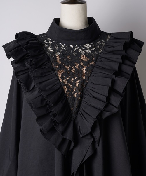 LA BELLE ETUDE（ラベルエチュード） 「belle vintage」長袖ブラウス