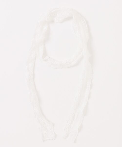 「almo」 キャミソールワンピース FREE ホワイト レディース_画像4