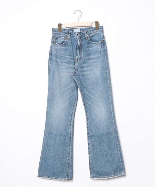 「Ungrid」 ブーツカットデニムパンツ 25inch ブルー レディース