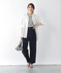 「GLOBAL WORK」 長袖シャツ MED...の詳細画像1