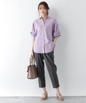 「GLOBAL WORK」 長袖シャツ MED...の詳細画像2