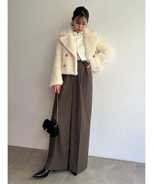 スナイデル ボアコート（レディースコート、ジャケット