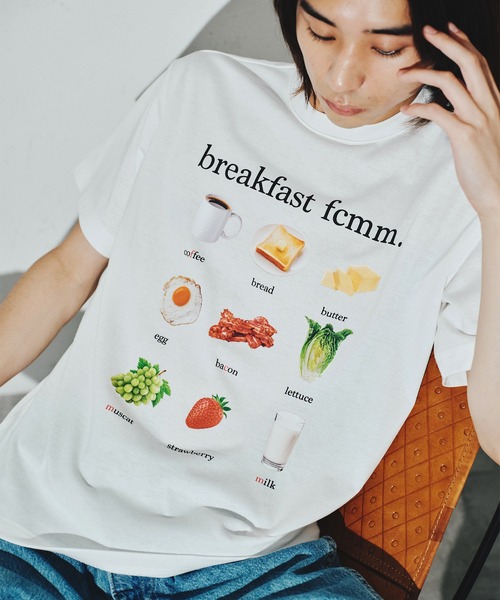 「FCMM」 半袖Tシャツ SMALL ブラック メンズ_画像4