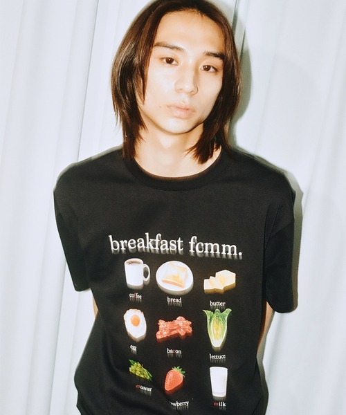 「FCMM」 半袖Tシャツ SMALL ブラック メンズ_画像5
