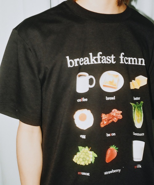 「FCMM」 半袖Tシャツ SMALL ブラック メンズ_画像6