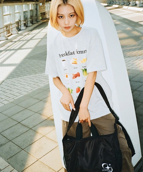 「FCMM」 半袖Tシャツ SMALL ブラック メンズ_画像8