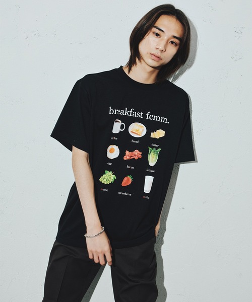 「FCMM」 半袖Tシャツ SMALL ブラック メンズ_画像9