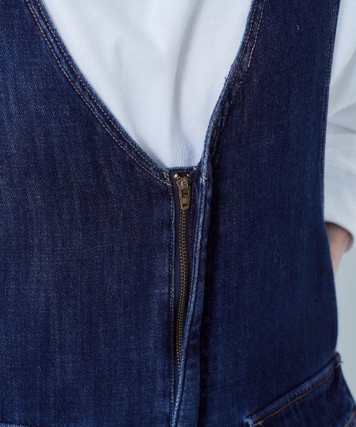 「cepo」 オーバーオール M オフホワイト レディース_画像6