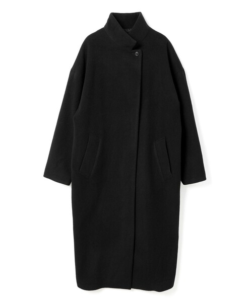 mizuiroind（ミズイロインド） コート FREE ブラック レディース