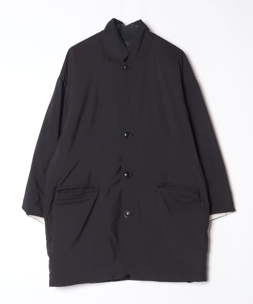 mizuiroind（ミズイロインド） ダウンコート - ブラック レディース