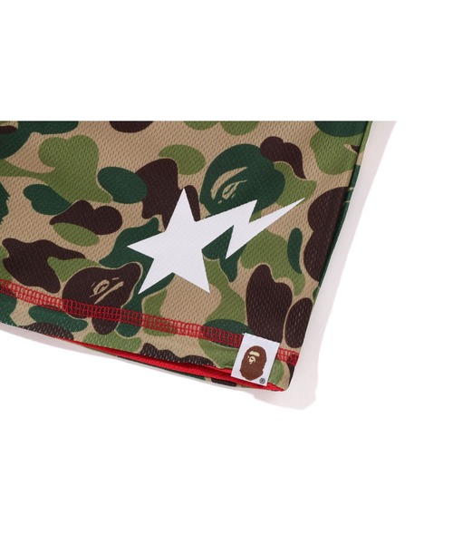 A BATHING APE（アベイシングエイプ） パンツ ABC CAMO MESH