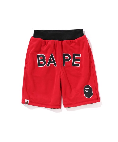 A BATHING APE（アベイシングエイプ） パンツ ABC CAMO MESH