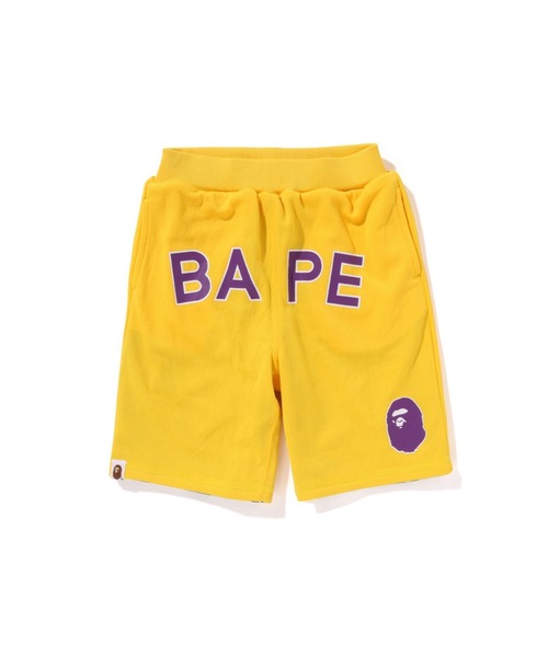A BATHING APE（アベイシングエイプ） パンツ ABC CAMO MESH