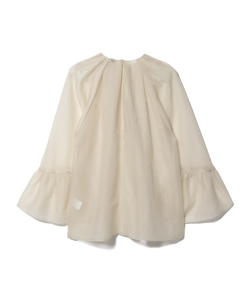 「COLUMN」 長袖ブラウス 36 ライトピンク レディース_画像2