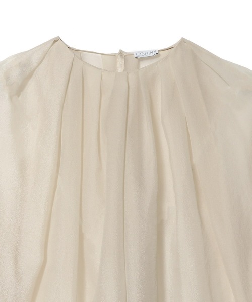 「COLUMN」 長袖ブラウス 36 ライトピンク レディース_画像3