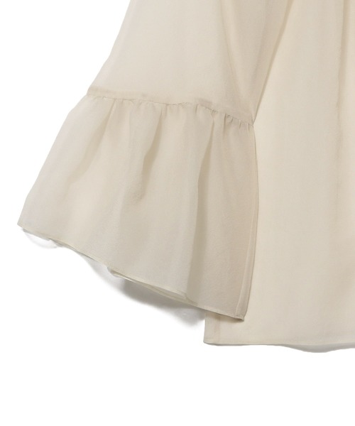 「COLUMN」 長袖ブラウス 36 ライトピンク レディース_画像4