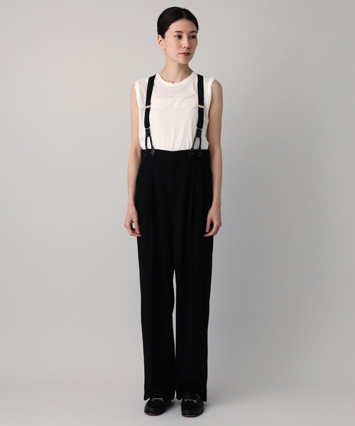 Curensology（カレンソロジー） パンツ FREE ブラック レディース