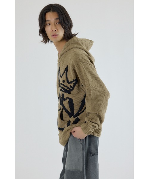 RODEO CROWNS WIDE BOWL（ロデオクラウンズワイドボウル） パーカー