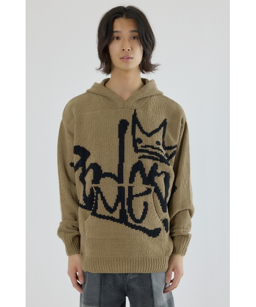 Rady✨Secret girlメンズニットパーカーWT KsG パーカー Thermal Sacred Zip Parker レディース メンズ
