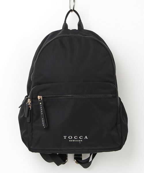 TOCCA（トッカ） リュック FREE ブラック レディース : ZOZOTOWN Yahoo