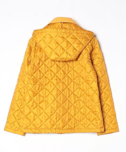 [LAVENHAM] стеганое полотно с хлопком жакет 38 Gold женский 