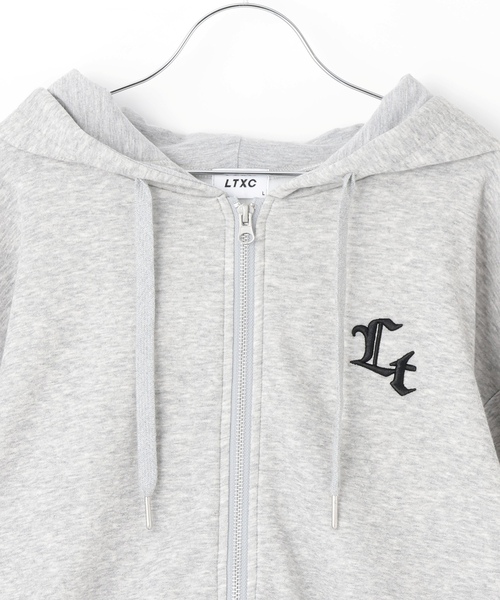 LOVETOXIC セットアップ 「LTXC/裏シャギー」ジップパーカー