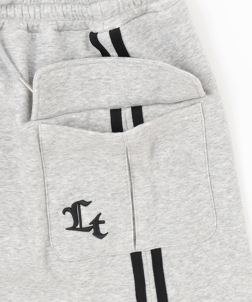 LOVETOXIC セットアップ 「LTXC/裏シャギー」ジップパーカー