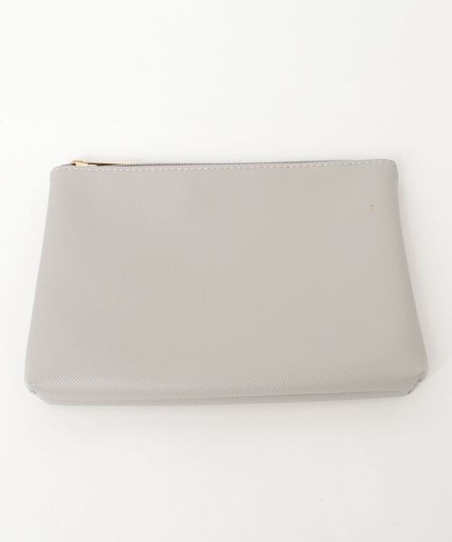 「cache cache」 ハンドバッグ フリー グレー レディース_画像5