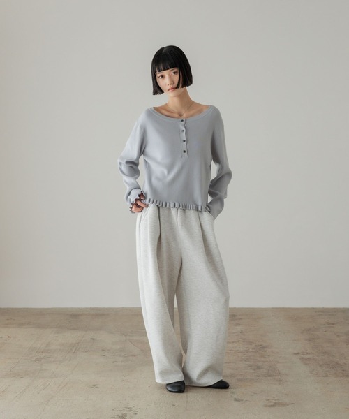 LOWRYS FARM（ローリーズファーム） ニット セーター マルチボーダー