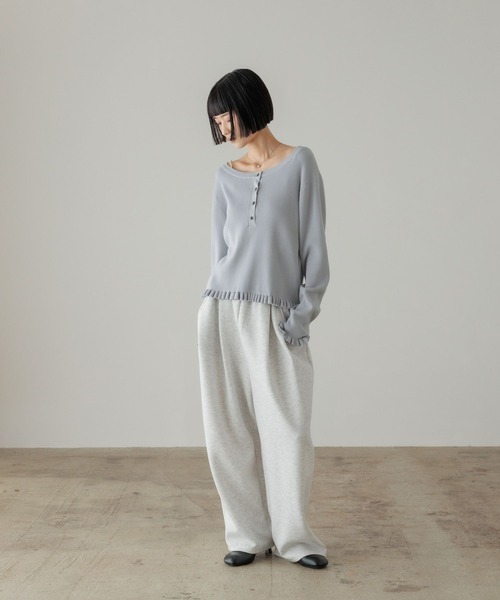 LOWRYS FARM（ローリーズファーム） ニット セーター マルチボーダー