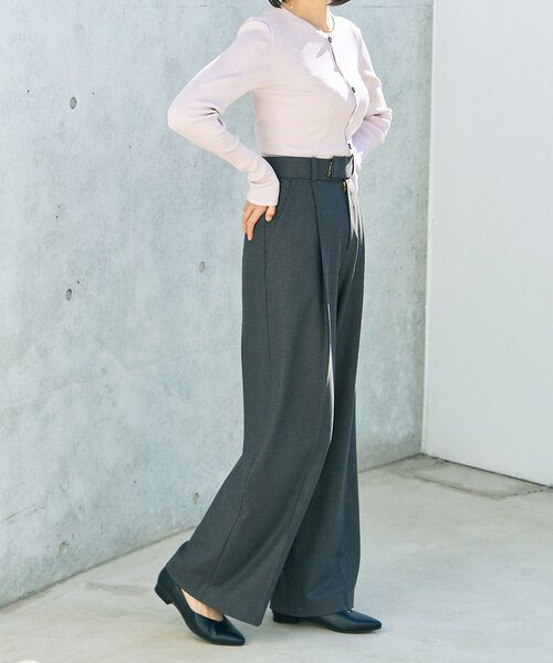 「LE TALON」 フラットパンプス 23cm ブラック系その他 レディース_画像3