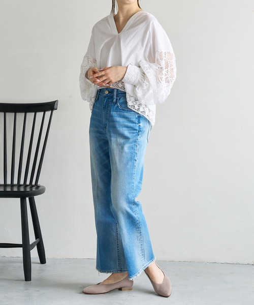 「LE TALON」 フラットパンプス 23cm ブラック系その他 レディース_画像7