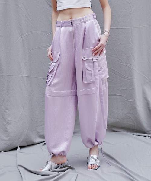 PRANK PROJECT（プランクプロジェクト） カーゴパンツ 36 パープル