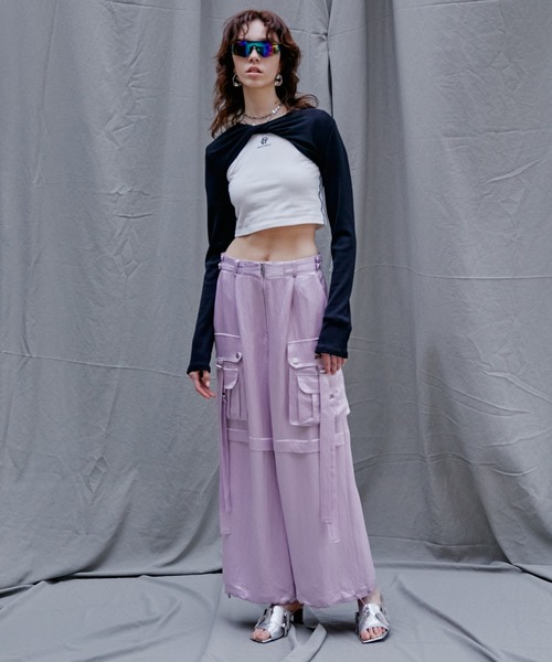 PRANK PROJECT（プランクプロジェクト） カーゴパンツ 36 パープル