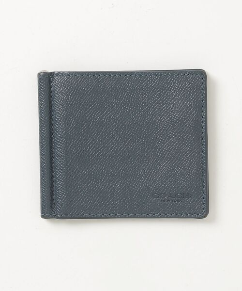 COACH（コーチ） カードケース - ネイビー メンズ : ZOZOTOWN Yahoo!店