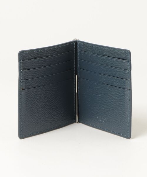 COACH（コーチ） カードケース - ネイビー メンズ : ZOZOTOWN Yahoo!店