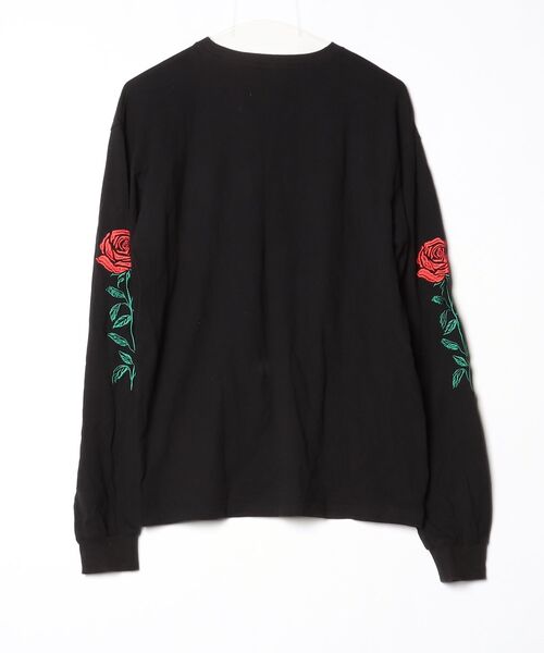 [jouetie] трикотажный джемпер с длинным рукавом MEDIUM черный женский 