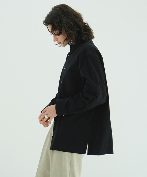 ブラウス シャツ JEWELRY OVER SHIRTS レディースの画像