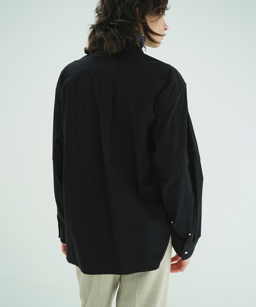ブラウス シャツ JEWELRY OVER SHIRTS レディースの画像