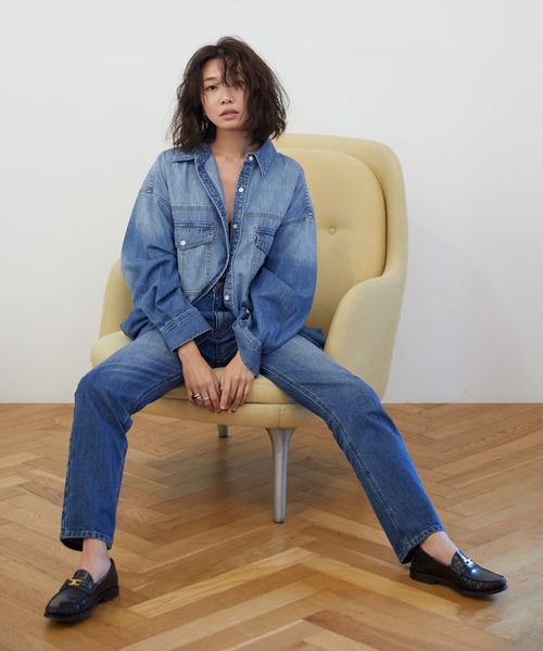 BAYFLOW（ベイフロー） ジーンズ デニム デニムパンツ 「知久友里恵