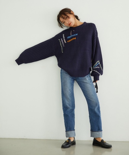 BAYFLOW（ベイフロー） ジーンズ デニム デニムパンツ 「知久友里恵